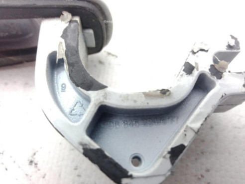 96845224 MANILLA PUERTA LAT TRA IZQ EXT PEUGEOT 2008|Desguaces La Cabaña