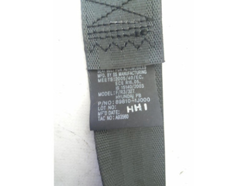 CINTURON TRASERO DERECHA|Desguaces La Cabaña 2