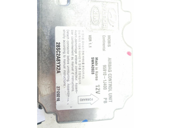 959101J400 CENTRALITA AIRBAG HYUNDAI i20 (PB, PBT)|Desguaces La Cabaña