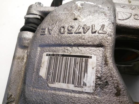 9845190480 PINZA DEL DER PEUGEOT 3008 SUV (M_)|Desguaces La Cabaña