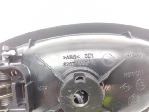 826720001R MANILLA PUERTA LAT TRA DER INT RENAULT MEGANE III Fastback (BZ0_)|Desguaces La Cabaña