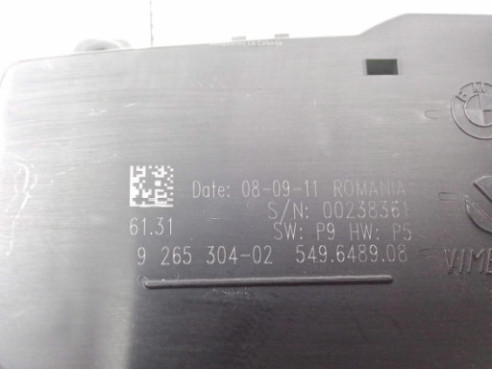 926530402 CONMUTADOR LUCES BMW 1 (F20)|Desguaces La Cabaña