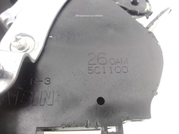 CERRADURA PUERTA LAT TRA DER TOYOTA RAV 4 II (_A2_)|Desguaces La Cabaña