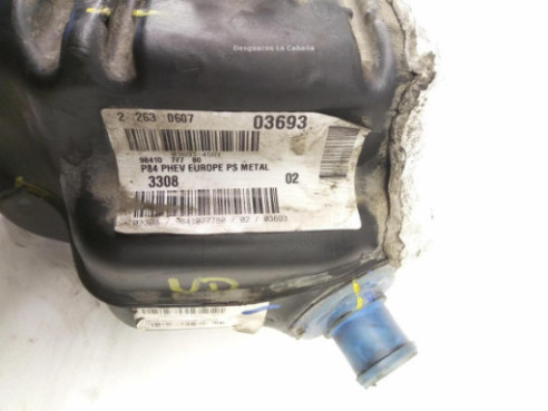9841077780 DEPOSITO COMBUSTIBLE PEUGEOT 3008 SUV (M_)|Desguaces La Cabaña