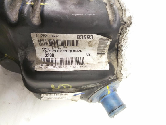 9841077780 DEPOSITO COMBUSTIBLE PEUGEOT 3008 SUV (M_)|Desguaces La Cabaña