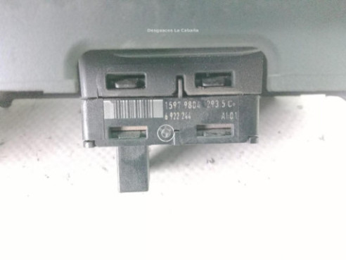15979804 MANDO ELEVALUNAS PUERTA LAT DEL DER BMW X3 (E83)|Desguaces La Cabaña