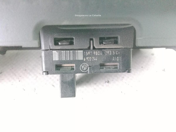 15979804 MANDO ELEVALUNAS PUERTA LAT DEL DER BMW X3 (E83)|Desguaces La Cabaña