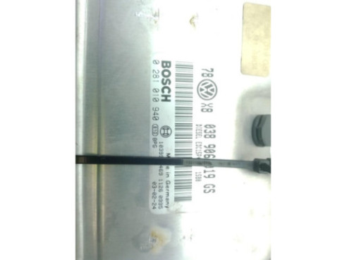03890619GS CENTRALITA MOTOR VW PASSAT (3B3)|Desguaces La Cabaña