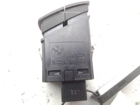 923178602 INTERRUPTOR WARNING BMW 1 (F20)|Desguaces La Cabaña