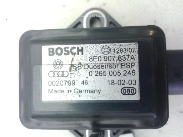 8E0907637A SENSOR ESP VW PASSAT (3B3)|Desguaces La Cabaña