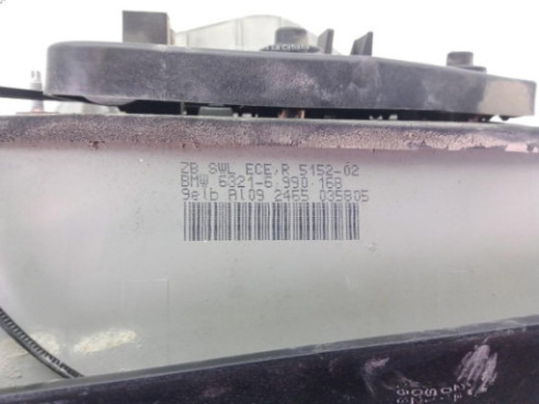 63216990 PILOTO TRA DER EXT BMW X3 (E83)|Desguaces La Cabaña