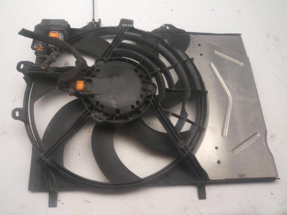 ELECTROVENTILADOR PEUGEOT 2008|Desguaces La Cabaña