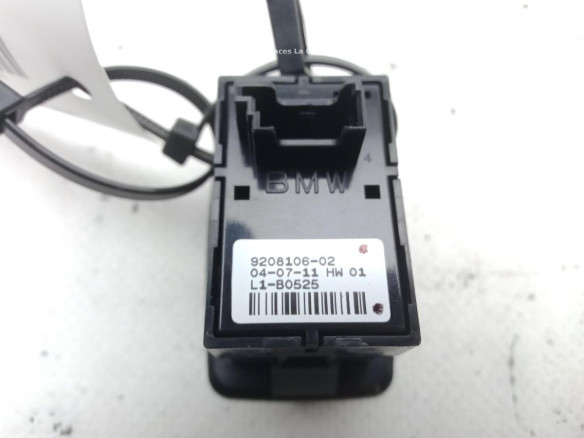 920810602 MANDO ELEVALUNAS PUERTA LAT TRA DER BMW 1 (F20)|Desguaces La Cabaña