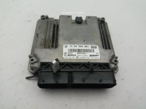 55593981 CENTRALITA MOTOR OPEL CORSA D (S07)|Desguaces La Cabaña