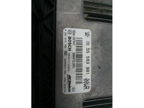 55593981 CENTRALITA MOTOR OPEL CORSA D (S07)|Desguaces La Cabaña