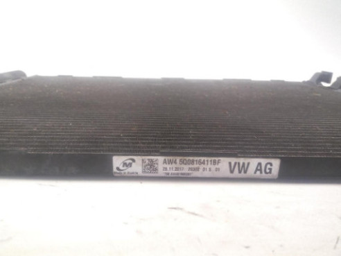 5Q0816411BF RADIADOR AIRE ACONDICIONADO AUDI A3 Sportback (8VA, 8VF)|Desguaces La Cabaña