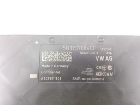 5Q0937084CF MODULO ELECTRONICO 6 SEAT ATECA (KH7)|Desguaces La Cabaña