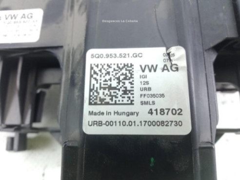 5Q0953521GC MANDO COMPLETO SEAT ATECA (KH7)|Desguaces La Cabaña