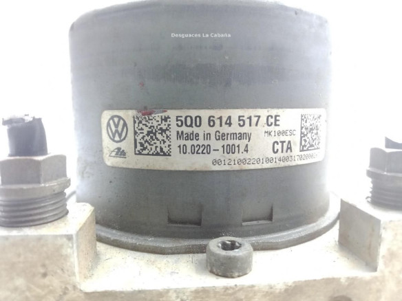 5Q0614517CE GRUPO ABS SEAT ATECA (KH7)|Desguaces La Cabaña
