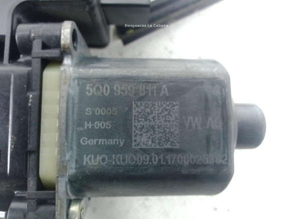 575839461A  ELEVALUNAS PUERTA LAT TRA IZQ SEAT ATECA (KH7)|Desguaces La Cabaña