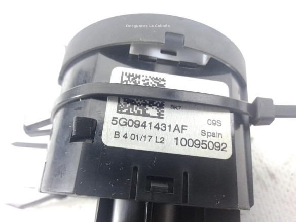 5G0941431AF CONMUTADOR LUCES SEAT ATECA (KH7)|Desguaces La Cabaña