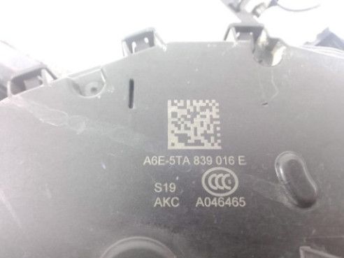 A6E5TA839016E CERRADURA PUERTA LAT TRA DER SEAT ATECA (KH7)|Desguaces La Cabaña