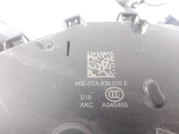 A6E5TA839016E CERRADURA PUERTA LAT TRA DER SEAT ATECA (KH7)|Desguaces La Cabaña