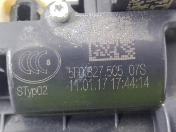 5F083750507S CERRADURA PORTON / TAPA MALETA SEAT ATECA (KH7)|Desguaces La Cabaña