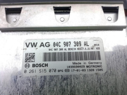 04C907309AL CENTRALITA MOTOR SEAT ATECA (KH7)|Desguaces La Cabaña