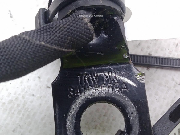 34188669A ANCLAJE CINTURON DEL DER SEAT ATECA (KH7)|Desguaces La Cabaña