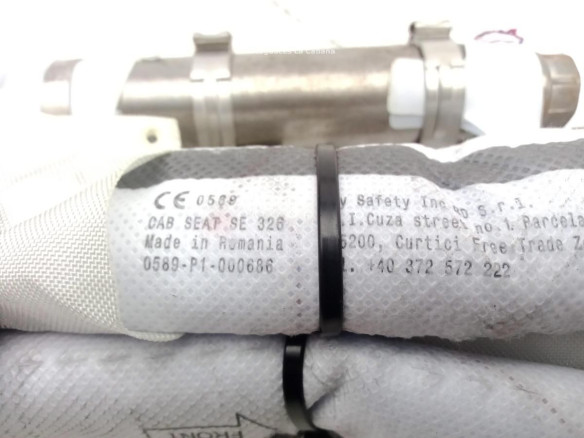 0589P1000686 AIRBAG CORTINA DER SEAT ATECA (KH7)|Desguaces La Cabaña