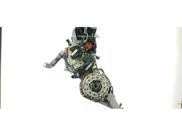 640940 MOTOR MERCEDES BENZ CLASE B (W245)|Desguaces La Cabaña