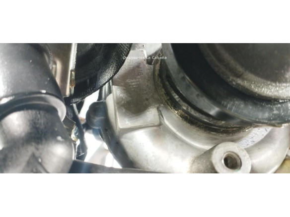 640940 MOTOR MERCEDES BENZ CLASE B (W245)|Desguaces La Cabaña