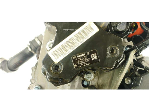 640940 MOTOR MERCEDES BENZ CLASE B (W245)|Desguaces La Cabaña