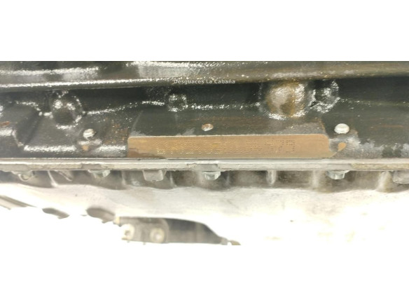 640940 MOTOR MERCEDES BENZ CLASE B (W245)|Desguaces La Cabaña
