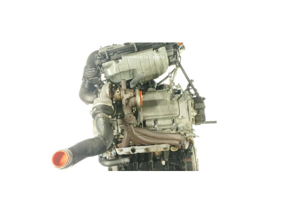 640940 MOTOR MERCEDES BENZ CLASE B (W245)|Desguaces La Cabaña