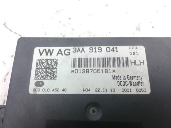 3AA919041 MODULO ELECTRONICO 8 VW PASSAT Variant (365)|Desguaces La Cabaña