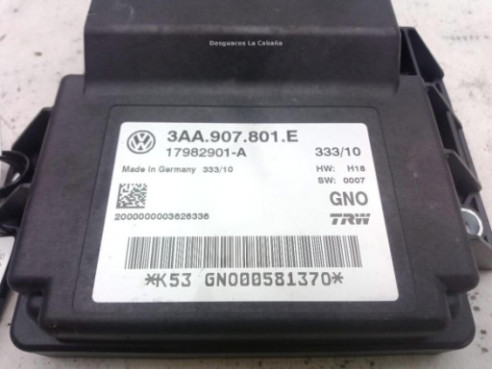 3AA907801E MODULO ELECTRONICO 1 VW PASSAT Variant (365)|Desguaces La Cabaña