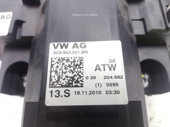 3C9953501BN MANDO COMPLETO VW PASSAT Variant (365)|Desguaces La Cabaña