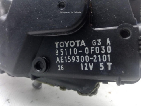 851100f030 MOTOR LIMPIAPARABRISAS DEL TOYOTA VERSO (_R2_)|Desguaces La Cabaña