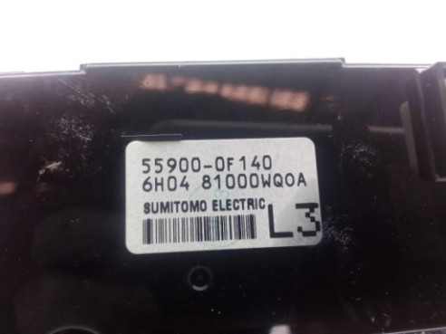 559000F140 MANDO CLIMA TOYOTA VERSO (_R2_)|Desguaces La Cabaña