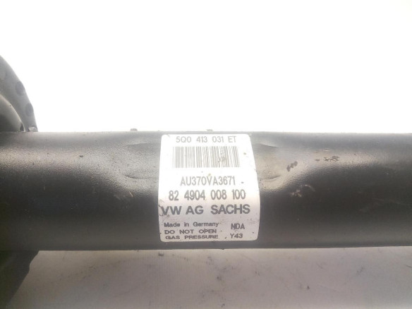 5Q0413031ET AMORTIGUADOR DEL IZQ AUDI A3 Sportback (8VA, 8VF)|Desguaces La Cabaña
