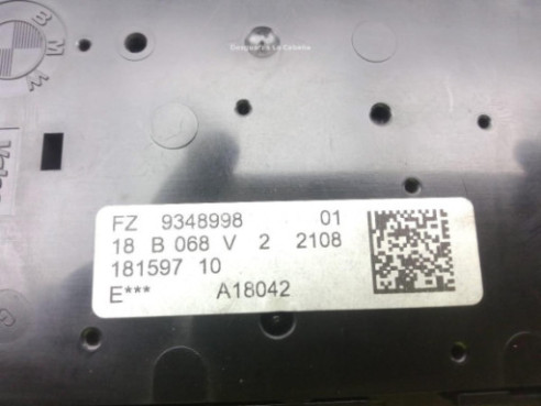 9348998 PLAFON DEL BMW 2 Gran Tourer (F46)|Desguaces La Cabaña