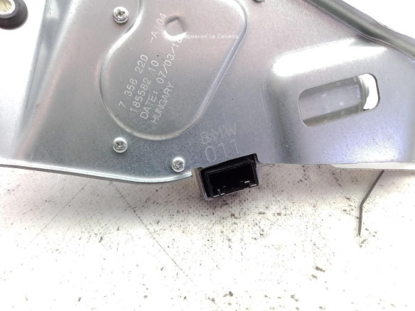 7356220 MOTOR LIMPIAPARABRISAS TRA BMW 2 Gran Tourer (F46)|Desguaces La Cabaña