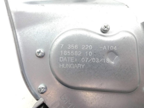 7356220 MOTOR LIMPIAPARABRISAS TRA BMW 2 Gran Tourer (F46)|Desguaces La Cabaña