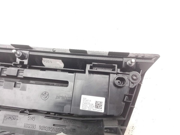 937145706 MANDO RADIO BMW 2 Gran Tourer (F46)|Desguaces La Cabaña