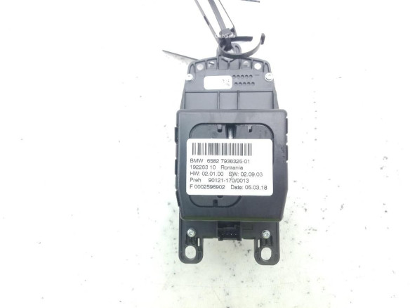 65827938325 MANDO MULTIMEDIA BMW 2 Gran Tourer (F46)|Desguaces La Cabaña