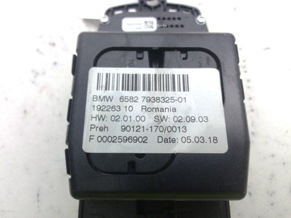 65827938325 MANDO MULTIMEDIA BMW 2 Gran Tourer (F46)|Desguaces La Cabaña