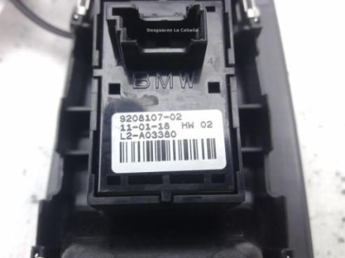 920810702 MANDO ELEVALUNAS PUERTA LAT DEL DER BMW 2 Gran Tourer (F46)|Desguaces La Cabaña