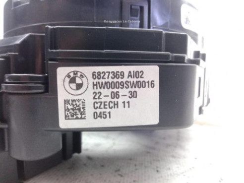6827369 MANDO COMPLETO BMW 2 Gran Tourer (F46)|Desguaces La Cabaña